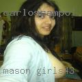 Mason, girls