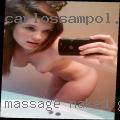 Massage naked girls